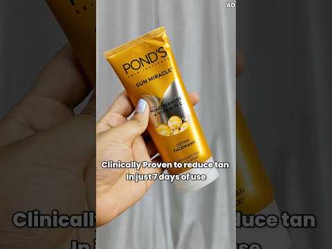 Pond's Detan Facewash Review #shorts