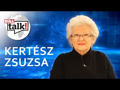 Kertész Zsuzsa: Aznap, mikor meghalt az édesanyám, bementem dolgozni - Blikk talk!