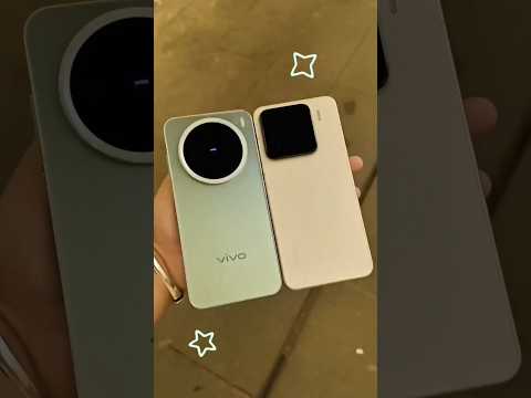 Vivo X200 Pro Mini vs Xiaomi 15 Camera Test #shorts #trending #technology