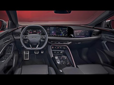 All New 2025 Audi Q5 Sportback - INTERIOR