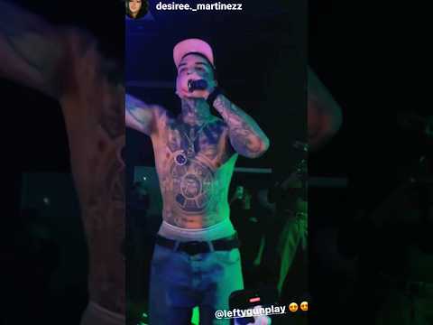 Lefty Gunplay - Performs Blvd Baby @lilweirdo858 Show #baldwinpark #sandiego #latinorap