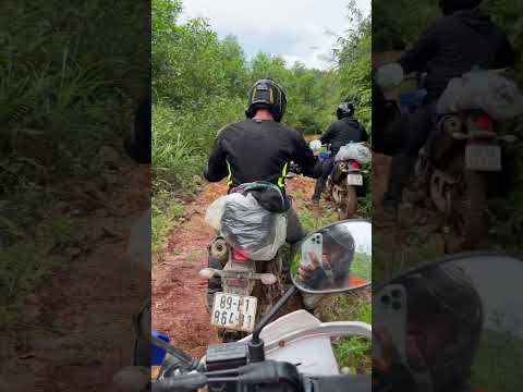 Travel around Northern Vietnam on a Yamaha WR 155R