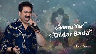 Mera Yaar Dildar Bada Sona Banaya Tera Roop Rab Ne Romantic Hindi Song (Kumar Sanu), Anand-Milind