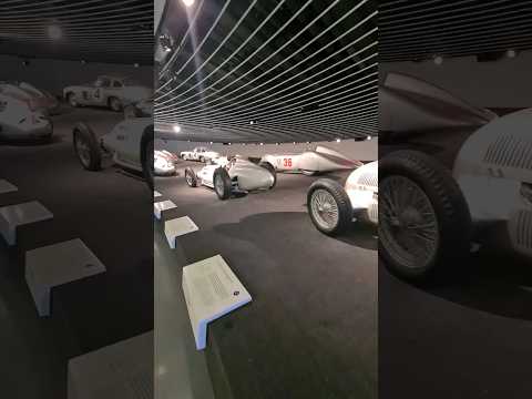 Mercedes-Benz Silver Arrows Racing Cars - Mercedes-Benz Museum Stuttgart