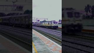 Double Decker Express is coming #train CC Car S2  #stnvlogsshorts #trending #actrain