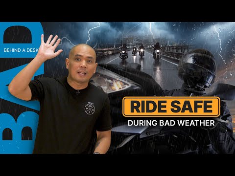 Bad Weather Riding Tips | Behind a Desk