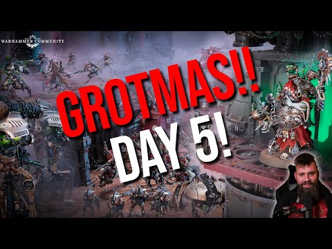 NEW ADEPTUS MECHANICUS DETACHMENT - Grot-mas Day 5!