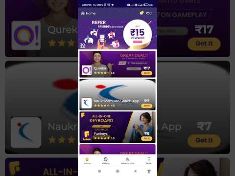 New Earning App 2024 Today 🤑 | Best Earning App #earnmoney #online #money