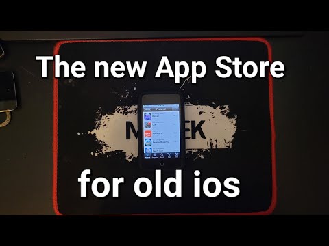 The New App Store for old ios