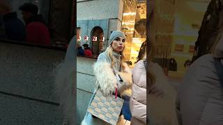 Fashionable people in #Milan #victoria1 #milanfashion #style #milanstyle #fashion #look #v #outfit