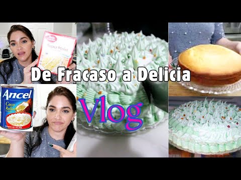 #Vlog de Cocina | como hacer Cake con Merengue de Huevo estilo cubano 🍰