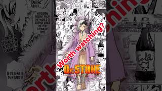 Is Dr Stone worth watching? #anime #manga #drstone #drstonenewworld