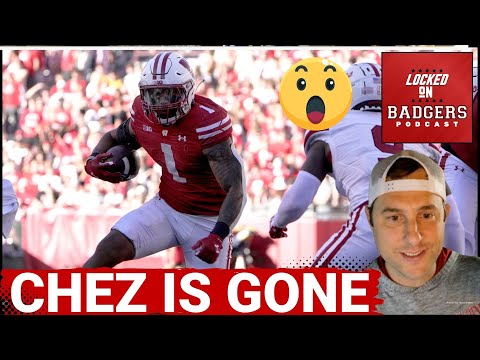 Chez Mellusi steps away from the Wisconsin Badgers football program!