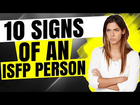 10 Signs You're A ISFP - One Of The RAREST Personality Types In The World