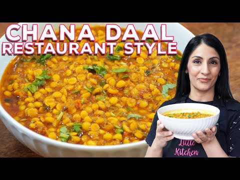 MY FAVOURITE RESTAURANT STYLE CHANA DAAL RECIPE AT HOME | PROTEIN PACKED VEGETARIAN AND VEGAN RECIPE