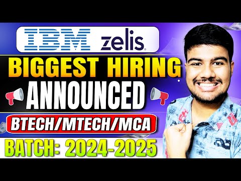 🚨Biggest Off-Campus Hiring 2024/2025 | IBM & Zelis Are Hiring! Don’t Miss Out!🚀