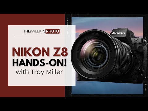 Exploring the Nikon Z8: A Look at Nikon's Newest Camera!