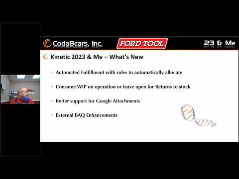 23 and Me  - What's New in Kinetic 2023