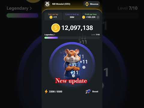 New mining app//✨ কাজ করতে চাইলে comment  লিংক দেওয়া আছে 🤓#hamsterkombat #ternding #mining #shorts