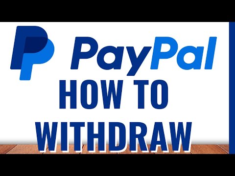 How to Withdraw Money from PayPal (Desktop)