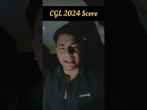 SSC CGL 2024 Pre Scorecard Out!! इतने Marks बढे / घटे!! #ssc #cgl2024