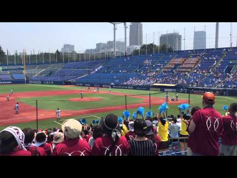 2015年 夏 高校野球 東東京大会 日体大荏原 VS 都立紅葉川 5