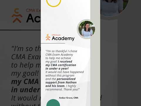 Real People, Real Results: CMA Success Story