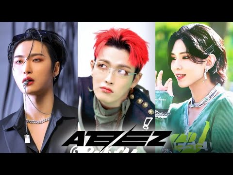 ATEEZ 에이티즈 tiktok #4 | BOUNCY ERA 🌶️