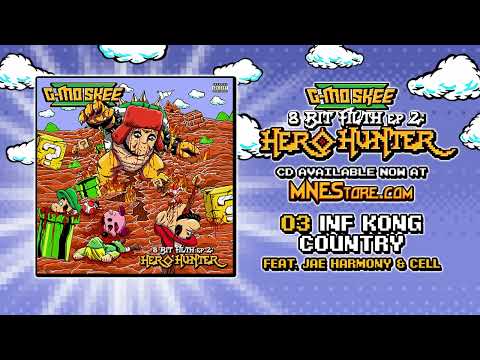 G-Mo Skee - Inf Kong Country ft. Jae Harmony & Cell (Prod. BKnapp)