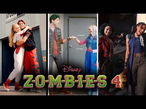 Disney's ZOMBIES 4 adds 5 New Cast Members (VAMPIRES)