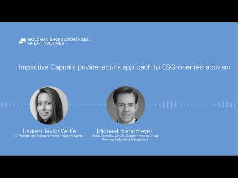 Impactive Capital’s private equity approach to ESG-oriented activism