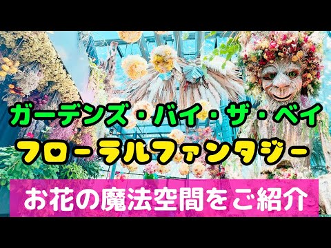 シンガポールのガーデンズ・バイ・ザ・ベイ観光スポット「フローラル・ファンタジー」が魔法空間だった！