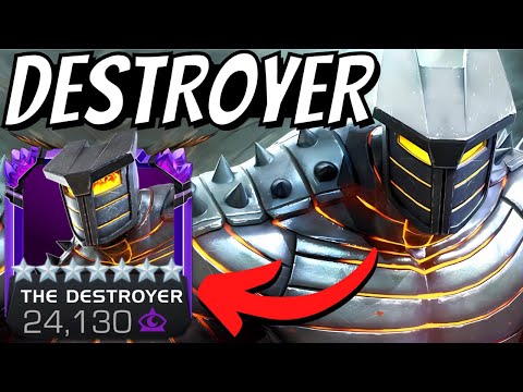 THE DESTROYER - DAMAGE & ROTATION SHOWCASE