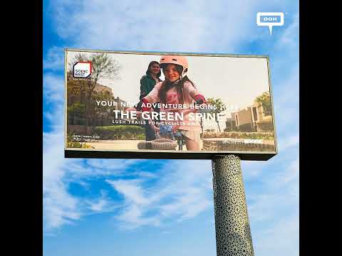 Sodic East's Green Spine Where Nature and Adventure Come Together on OOH