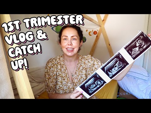 Real, Raw and Honest 1st Trimester Vlog! What I Ate, Sickness, and MH!