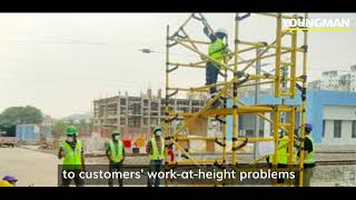 Evolution of scaffolding in the Indian Construction | Youngman India