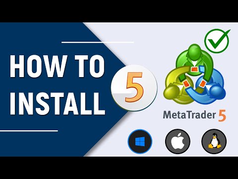 ✅ How to Install MetaTrader 5 (MT5) on PC/Laptop | Windows 11/10 2024