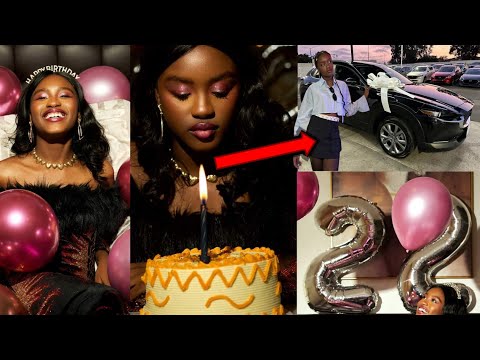 Actress Jeiel Damina Biggest Suprise on Her 22nd Birthday by Emmanuel Nse, Isreal Henry and Family