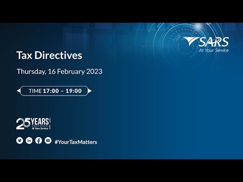 Tax Directive Webinar