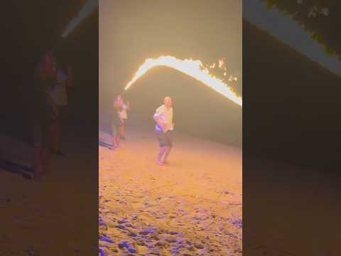 #jump #fire #jumprope #shortsyoutube #thailand #beach