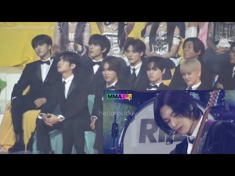 NCT DREAM Reaction RIIZE 'Get A Guitar'  2023 Melon Music Awards