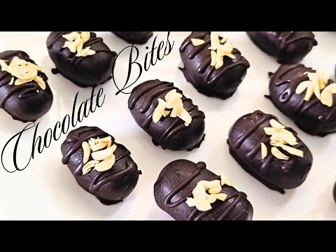 Delicious Chocolate Coconut Bites / Chocolate Dessert Recipe