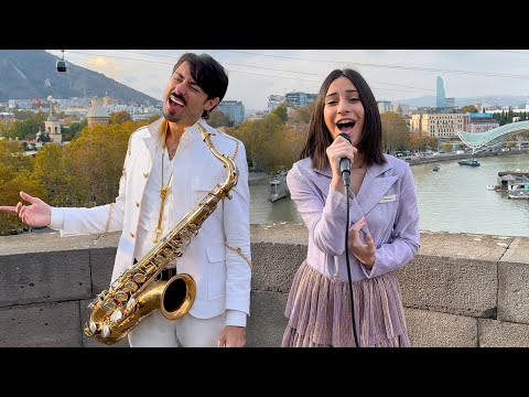 TITANIC - My Heart Will Go On | Daniele Vitale & Sandra Gadelia (Sax e Voice)