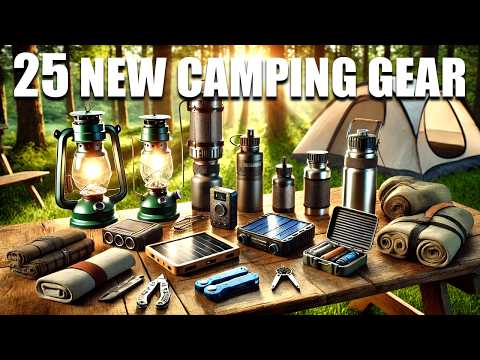 25 Incredible New Camping Gear & Gadgets On Amazon 2024