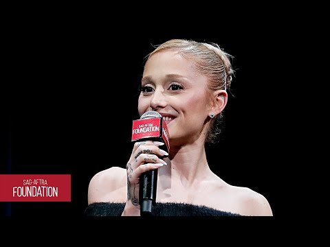 Ariana Grande for ‘Wicked’ | Conversations at the SAG-AFTRA Foundation