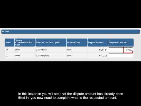 SARS Readiness Programme - Module 8.2 - Dispute Resolution