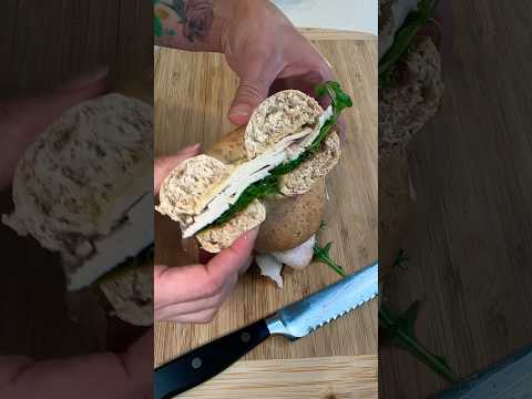 Make a sandwich with me #asmrfood #sandwichrecipe #cookingathome