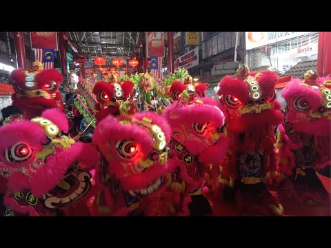 Guan Gong Procession to Jalan Petaling (Oct 13, 2023)