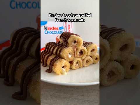 Do you like Kinder chocolate? #recipe #easyrecipe #tutorial #frenchtoast