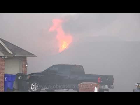 08/07/2018 Norman, Oklahoma Lightning Triggers House Fire